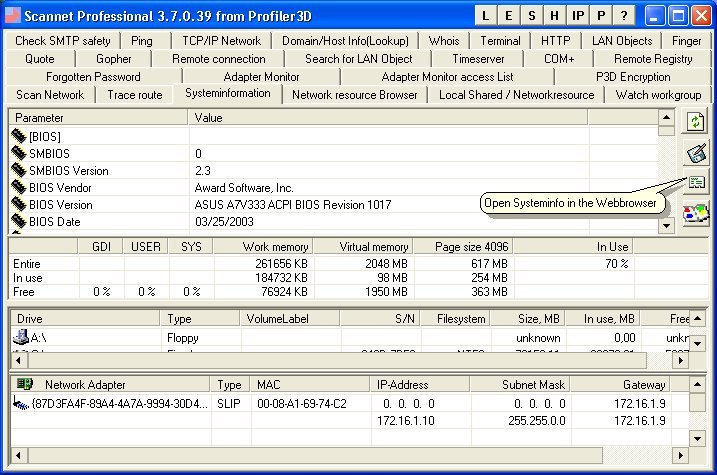 Scannet Pro Screenshot